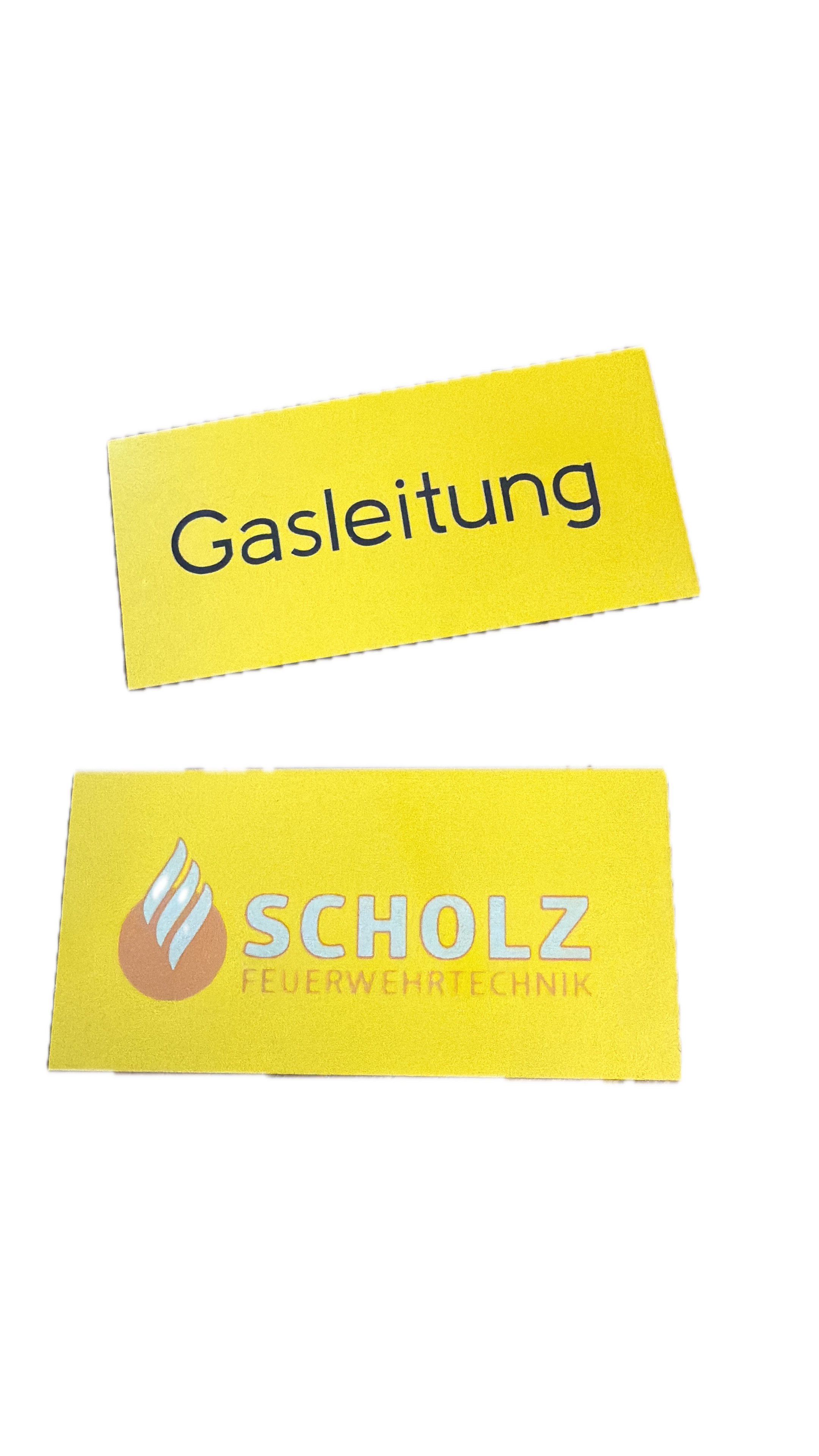 Industriebeschilderung