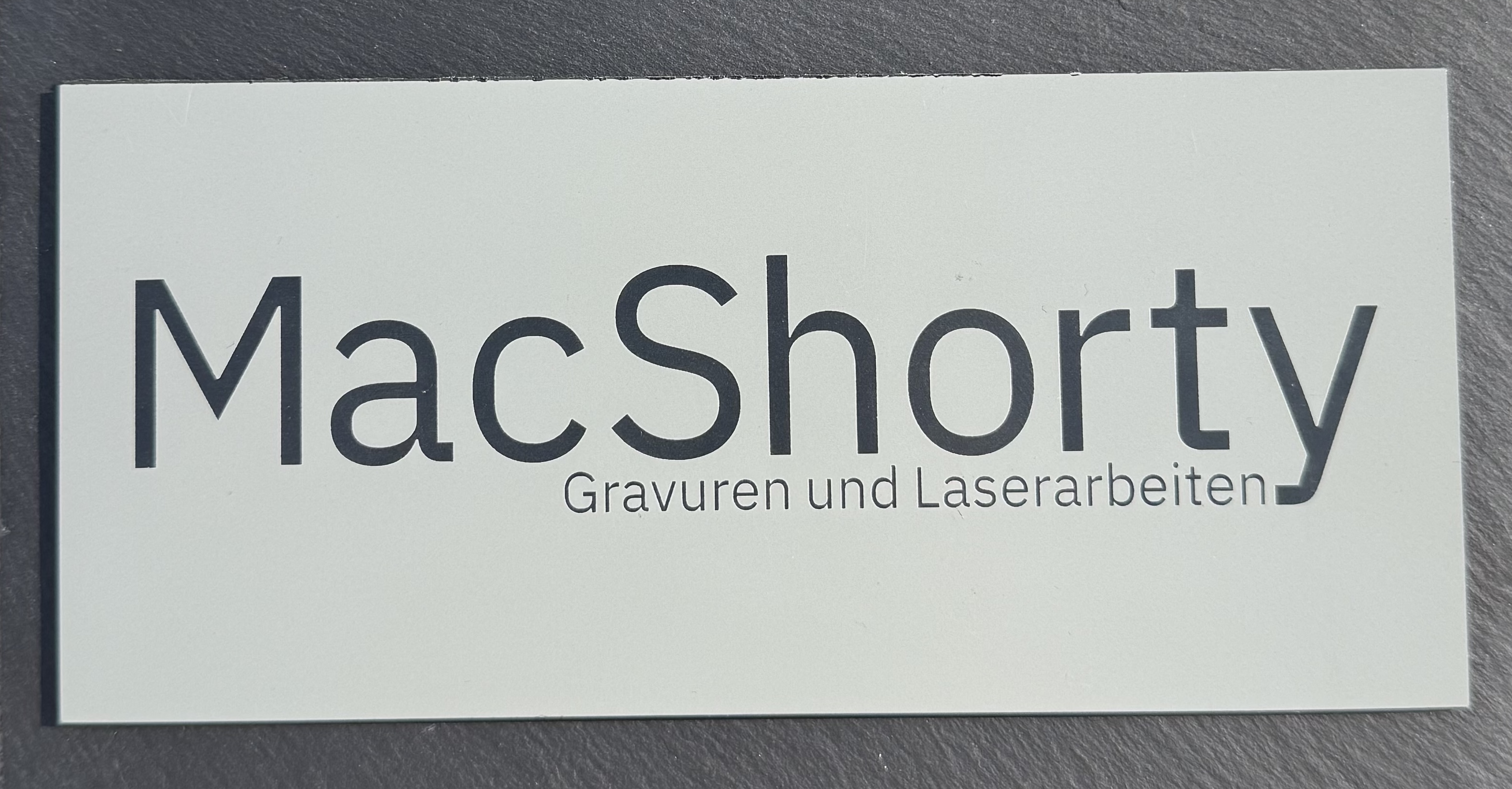 Grabstein-Schild